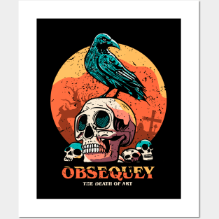 Obsequey Posters and Art